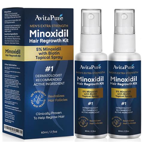 Hair Growth Oil for Men, Minoxidil 5% Hair Growth India | Ubuy