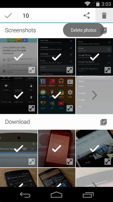 Android Tablet Storage Full 的图像结果