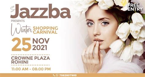 Winter Shopping Carnival At Crowne Plaza Rohini, New Delhi On 25 ...