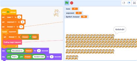 Image result for How to Make Multiplication Code On Scratch