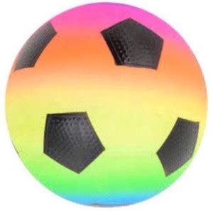 Weber Rubber Moulded Beach Ball / Multicolor Ball , 1 Ball Pack , CC201 ...