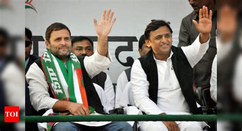 Lok Sabha: Congress, SP split for stronger 2019 alliance? | India News ...