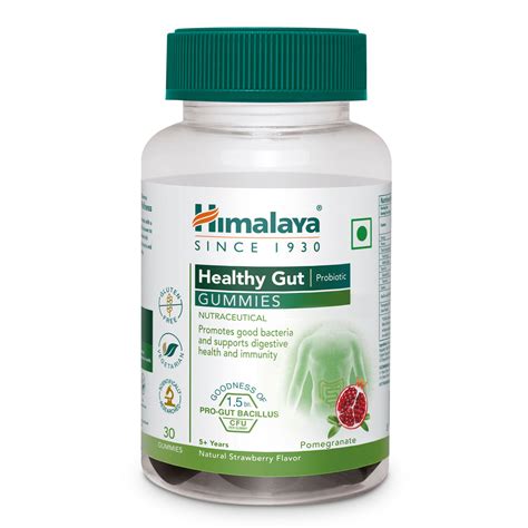 Buy Himalaya Healthy Gut Probiotic GUMMIES 30s, 60s – Himalaya Wellness ...