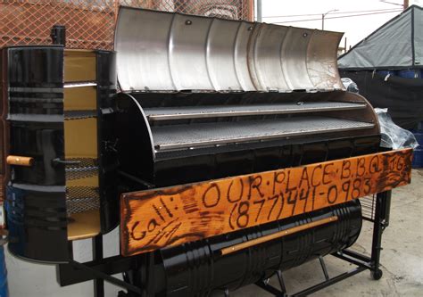 Barrel-BBQ Los Angeles, California 6221 West blvd