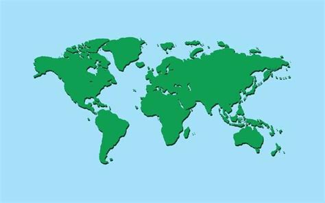 Image result for Simple World Map Vector