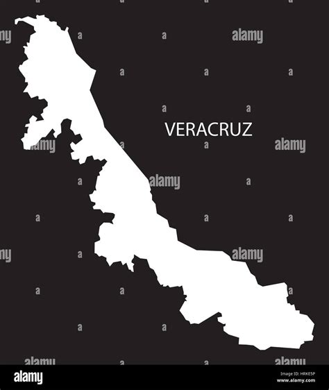 Map of veracruz mexico hi-res stock photography and images - Alamy