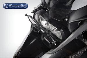 BMW GS PROTECTION - HEADLIGHT GUARD FOLDABLE (LEXAN CLEAR) - WUNDERLIC ...
