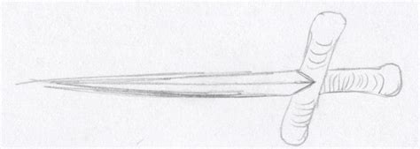 Image result for Dagger Sketch Tutorial