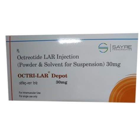 Buy Octri-Lar Depot 30mg - Octreotide Injection Online, Octri-Lar Depot ...