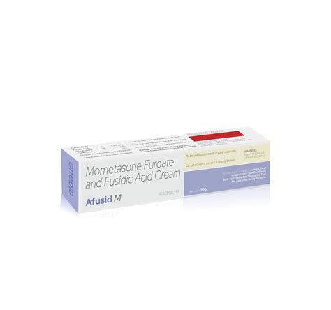 Mometasone Furoate & Fusidic Acid Cream - AFUSID M