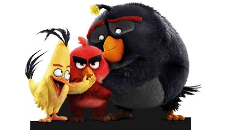 #384653 Red And Chuck Angry Birds 4k - Rare Gallery HD Wallpapers