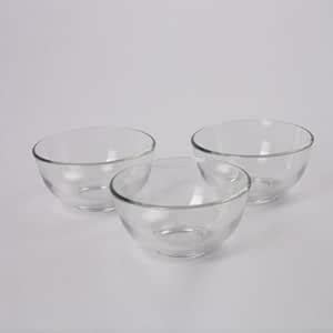 Buy Devnow Glass Stack Round Bowl 9cm, Set of 12 Online at Low Prices ...