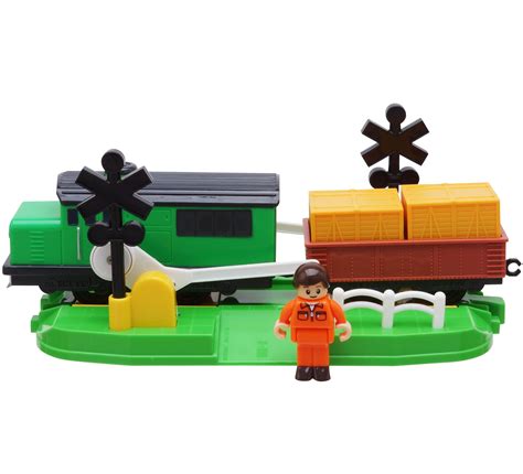 Buy Tayo the Little Bus 120 Titipo Diesel Motorized Toy Train, Crossing ...
