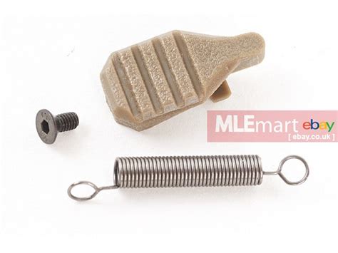 G&P Plastic M4 Charging Handle & Bolt Stop Set for Tokyo Marui & G&P ...