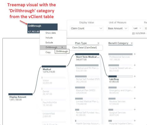 Solved: How to Drillthrough in Decomposition Tree (new Nov ...