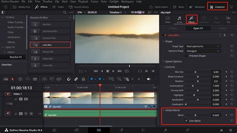 4 Essential OpenFX Plugins for DaVinci Resolve: A Guide to Usage