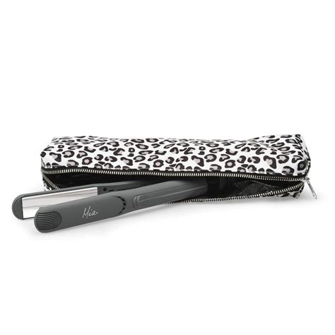Professional Straightening Iron with 1" Titanium Plates - Gray ...