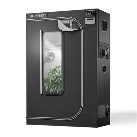 AC Infinity Grow Tent - Cloudlab 642, 120x60x180 cm – Quick Bloom Lights