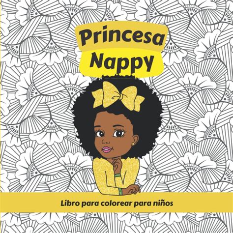 Buy Princesa Nappy - Libro para colorear para niños: colorear el ...