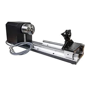 Cloudray Co2 Laser Rotary Attachment Rotary Axis 2 Axis CNC Laser ...