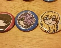 Image result for Holding Up Pinback Button