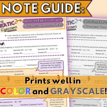 Image result for GCF Study Guide