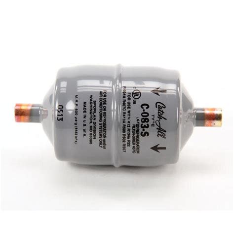 Sporlan 3/8 Odf Solder Filter Drier C-083-S | Zoro