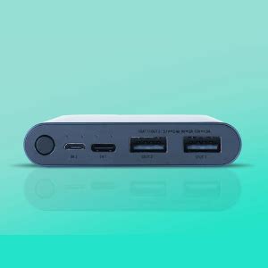 Mi 10000mAH Li-Polymer, Micro-USB and Type C Input Port, Power Bank 3i ...