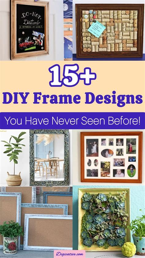 Image result for DIY Frame Crafts