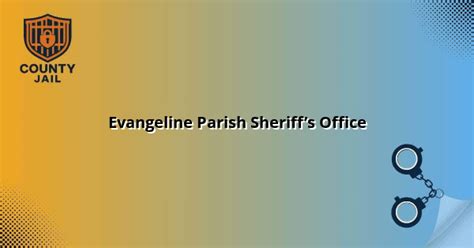 Evangeline Parish Sheriff's Office