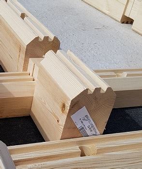 FINN-BLOCK Blockhaus Bausatz - Das natürliche Selbstbauhaus