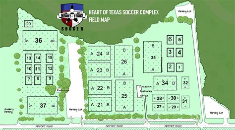 field map | Heart of Texas Soccer Association