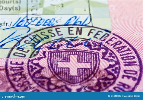 瑞士签证 库存图片. 图片 包括有 旅行, 假期, 控制, 瑞士, 居民, 印花税, 完全, 部门, 许可证 - 87310131