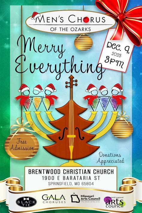 Merry Everything , Brentwood Christian Church, Springfield, December 9 ...