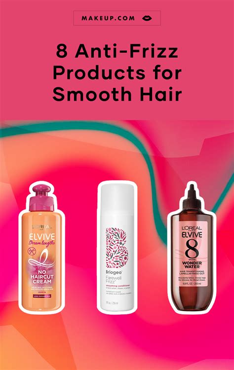 The Best Anti-Frizz Hair-Care Products | Makeup.com by L'Oréal | Anti ...