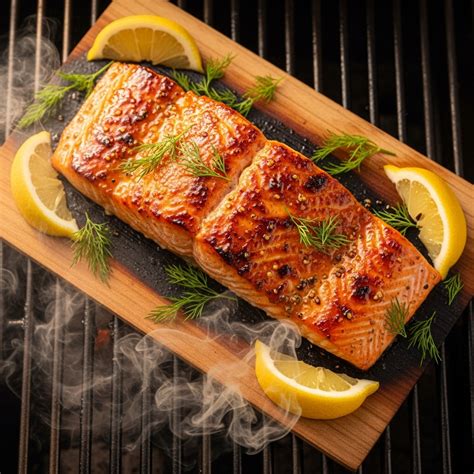 Cedar Plank Salmon recipe : 5 Easy Steps to Grilled Perfection