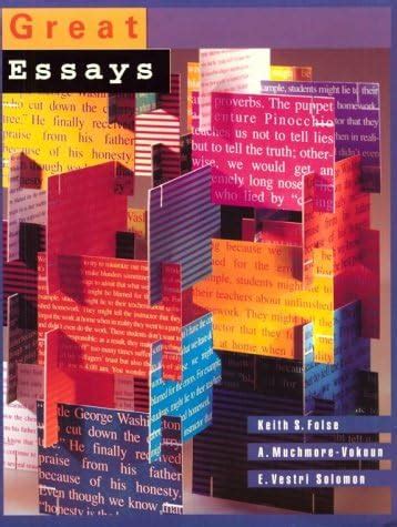Buy Great Essays: An Introduction to Writing Essays Book Online at Low ...