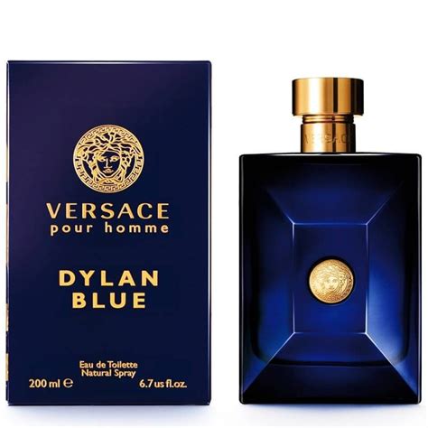 Versace - Dylan Blue Eau De Toilette – MOM PERFUMES