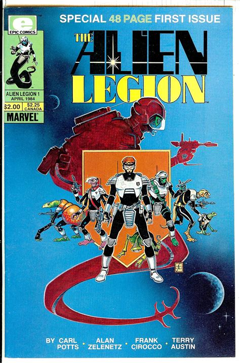 Image result for Alien Legion Comic Book