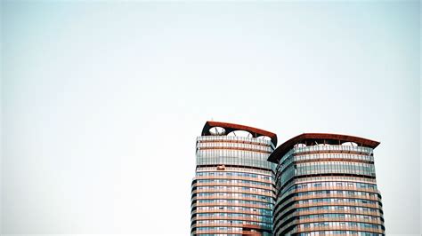 Download wallpaper 1920x1080 building, architecture, skyscraper, glass ...