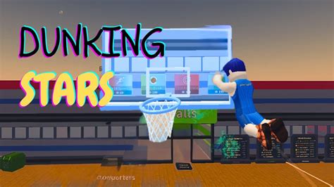 Rezultat imagine pentru Dunking Stars Script