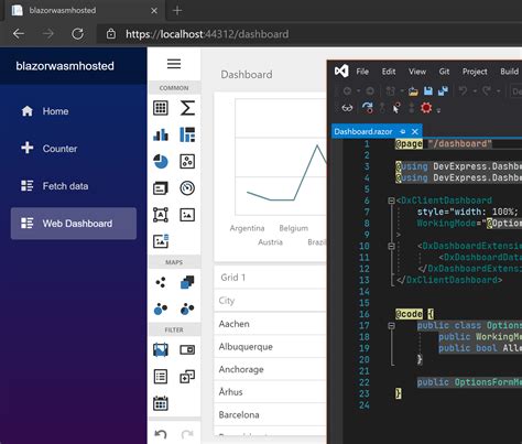 Image result for DevExpress Dashboard Tutorial