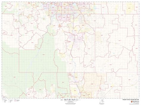 Parker Colorado Zip Code Map at Hayley Jessica blog