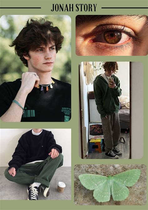 Jonah Scott Characters