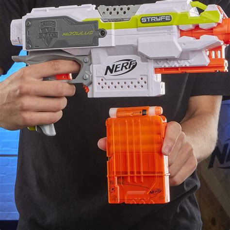 Nerf Modulus Stryfe Motorised Blaster with India | Ubuy