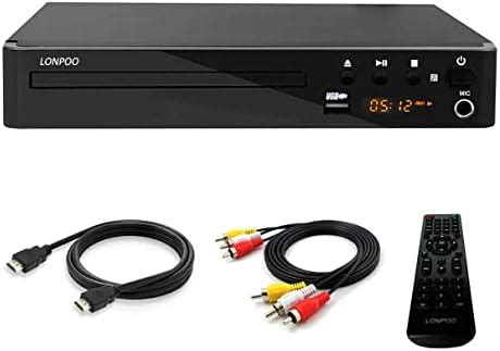 LP-099 Multi Region Code Zone Free PAL/NTSC HD DVD Player CD Player ...