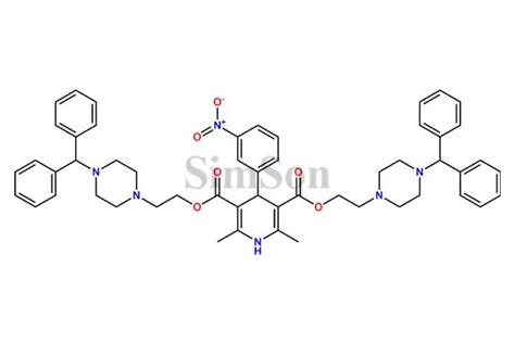 Manidipine Bis Analog | CAS No- NA | Simson Pharma Limited