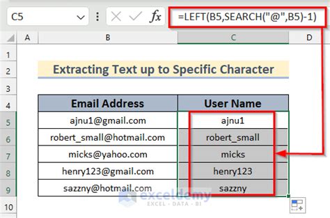 Image result for Excel Left Function