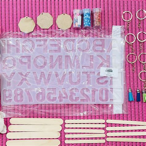 Alphabet Keychain Kit – Art Gossips