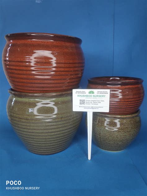 Ceramic Pot: Chudi Kulhad – Growing Green